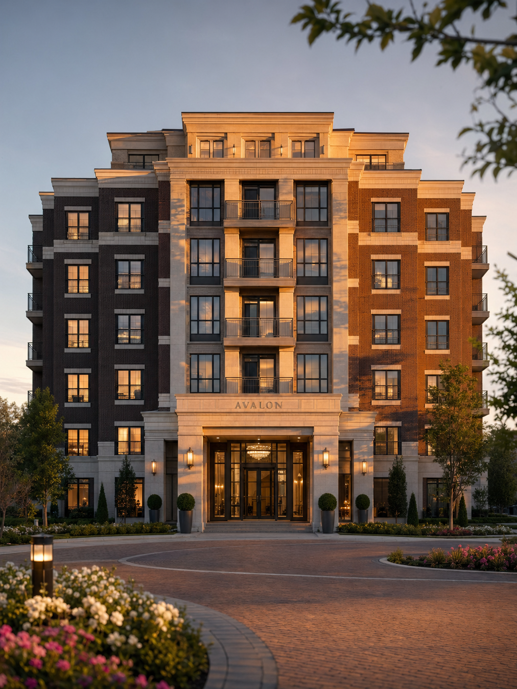 Institutional real estate