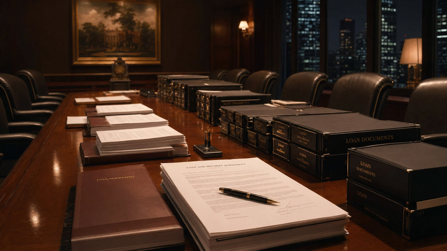 Institutional lending